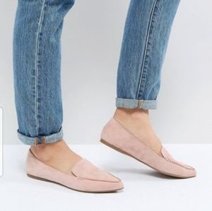 Rose Pink Steve Madden Flats